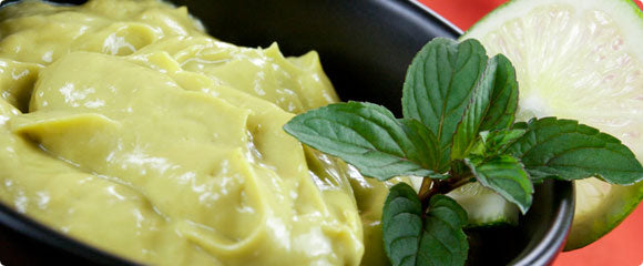 Raw Key Lime Pudding