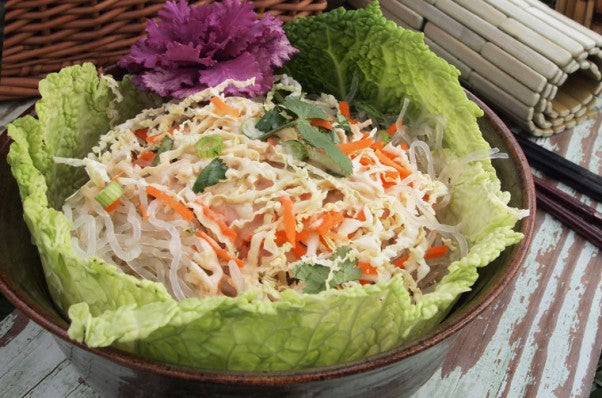 Sesame Cashew Pasta Salad