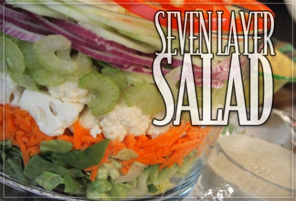 Seven Layer Salad