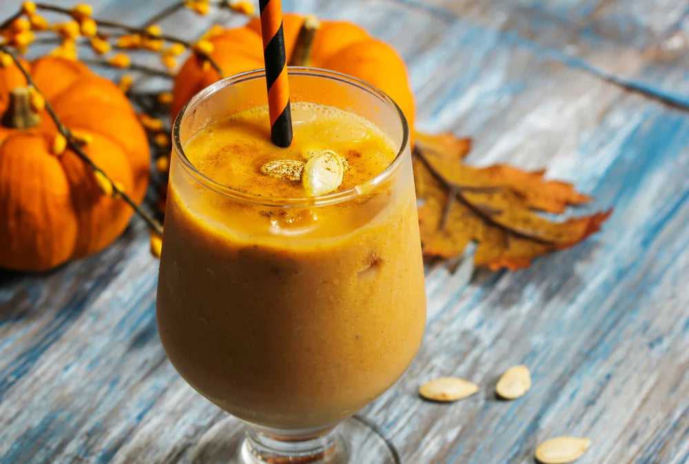 Gail’s Spiced Pumpkin Latte