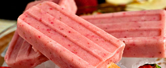 Strawberry-Apple-Popsicles