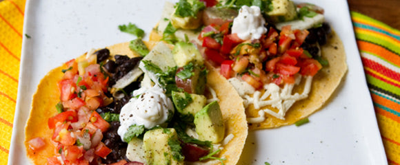 Vegetarian Taco Salad