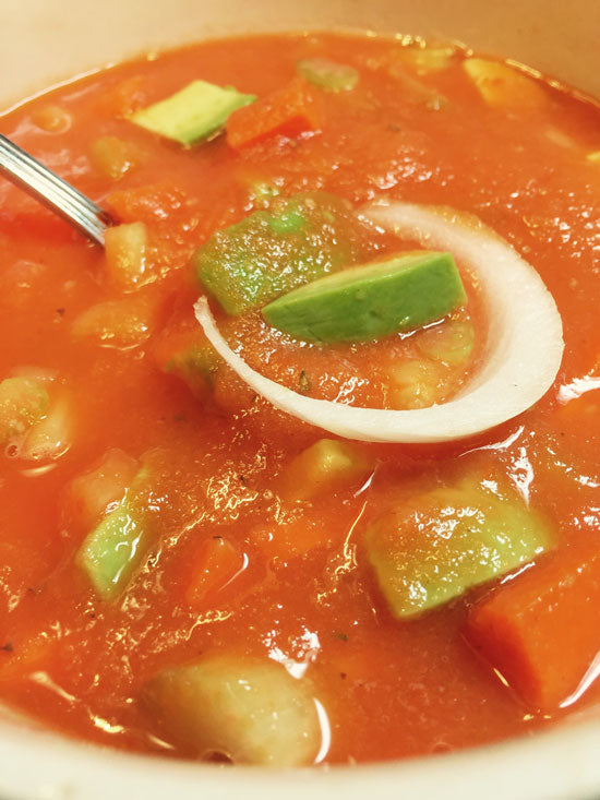 Tomato Vegetable Soup