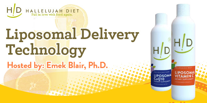 Hallelujah Diet presented the most absorbable  form of vitamin C in a live broadcast