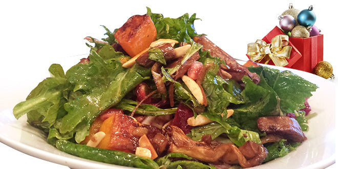 A Vitamin-Packed Winter Salad to Warm You Up & Boost Your Immune System