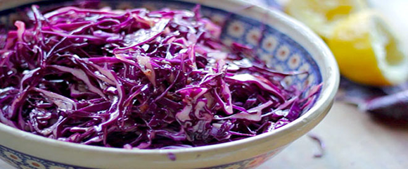 Zesty Cabbage Slaw