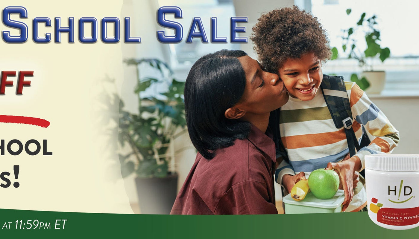 Back to School Sale 2025