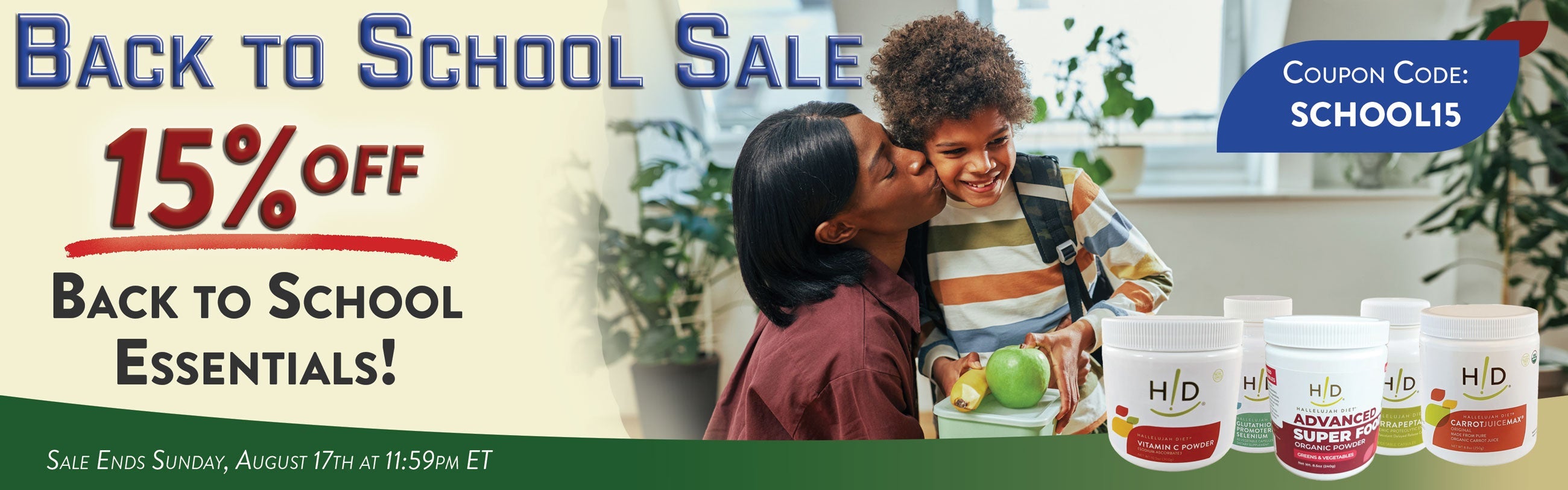 Back to School Sale 2025