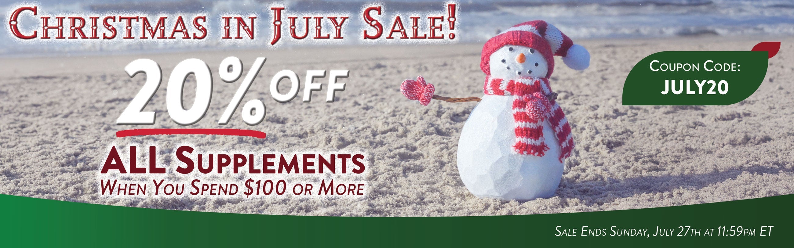 Christmas in July 2025