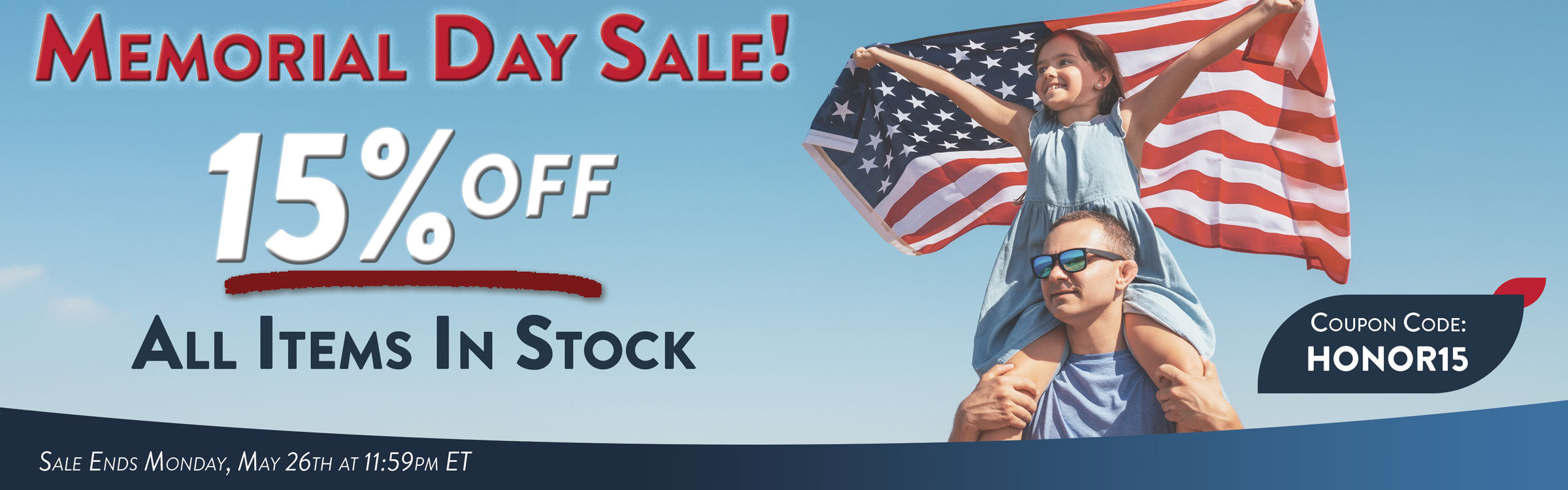 Memorial Day Sale 2025