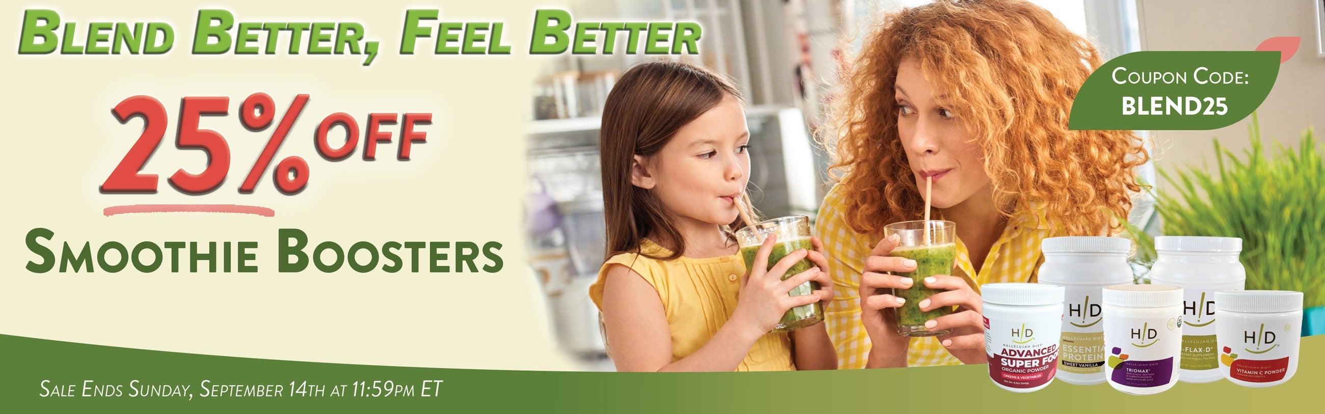 Smoothie Boosters 2025