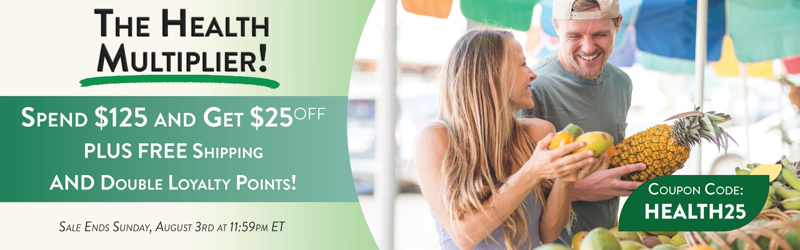 The Health Multiplier Sale