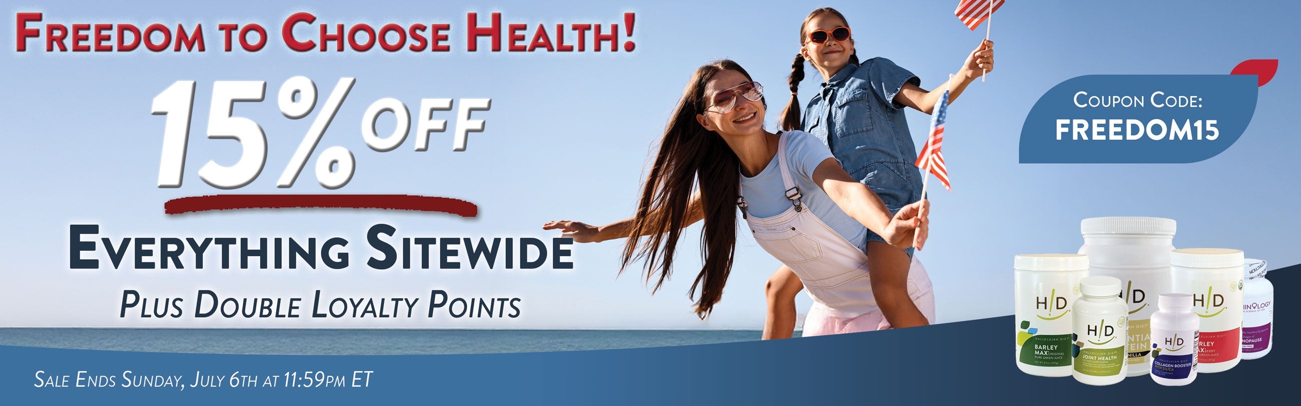 4th of July Sale