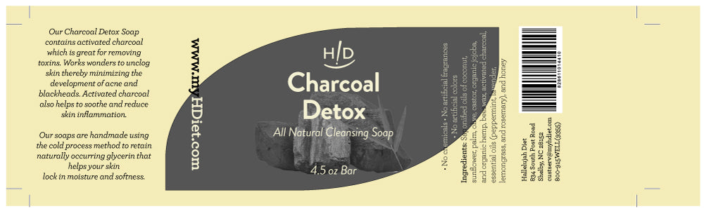 Charcoal Detox Soap