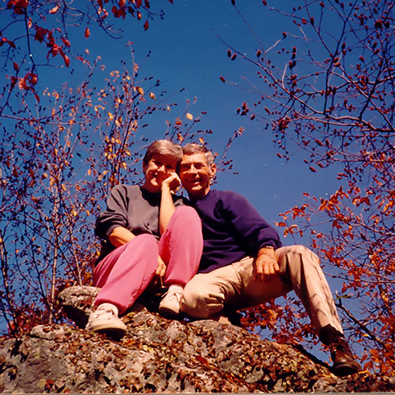 Photo of the Malkmus family on an outdoor adventure