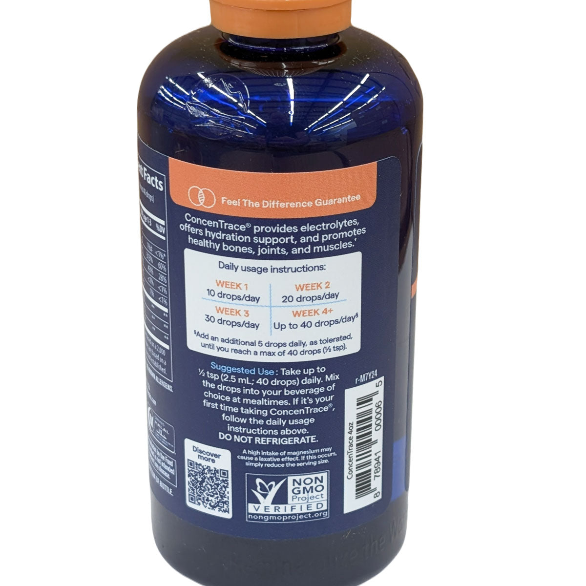 Trace Minerals Concentrace (4oz)
