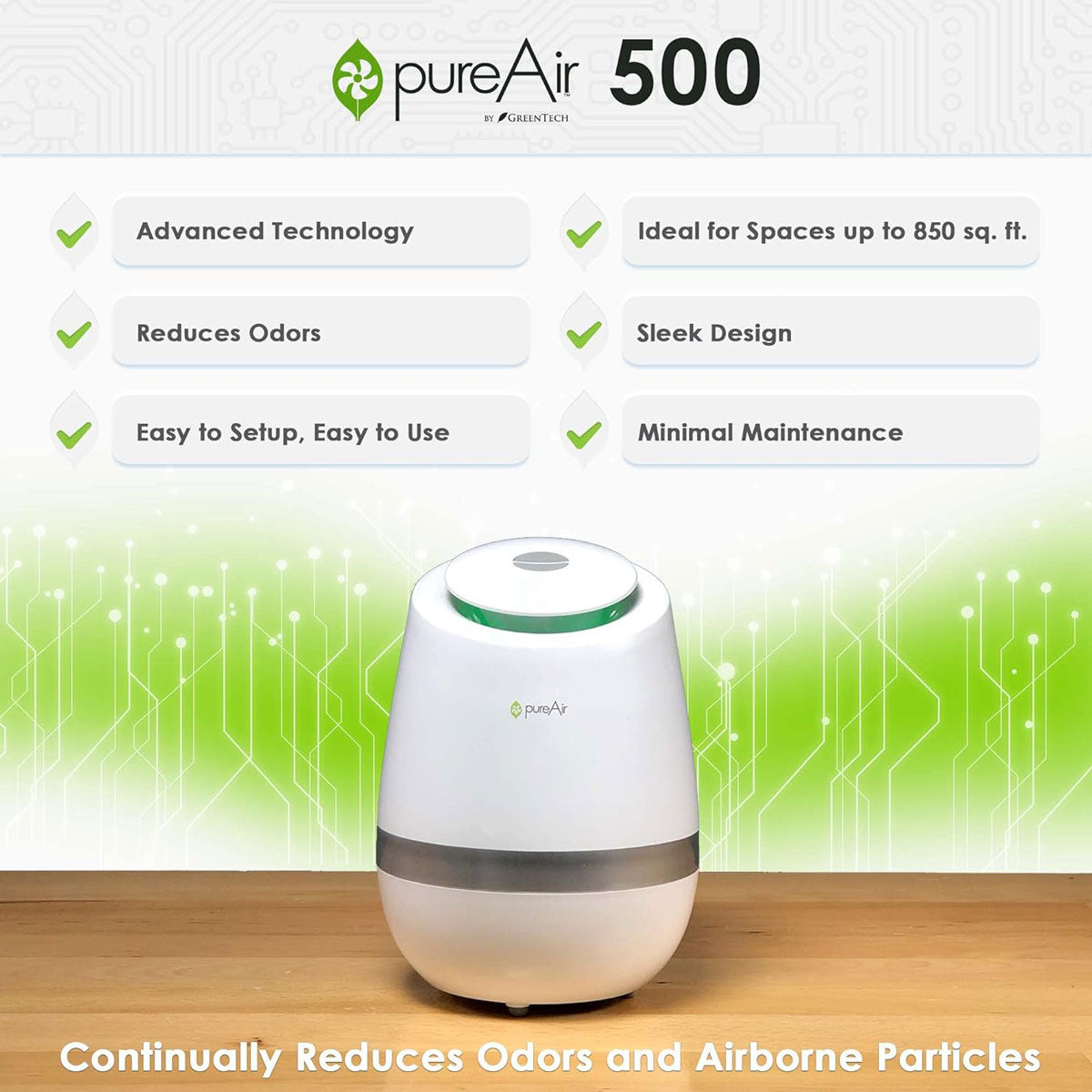 pureAir 500 Room Air Purifier