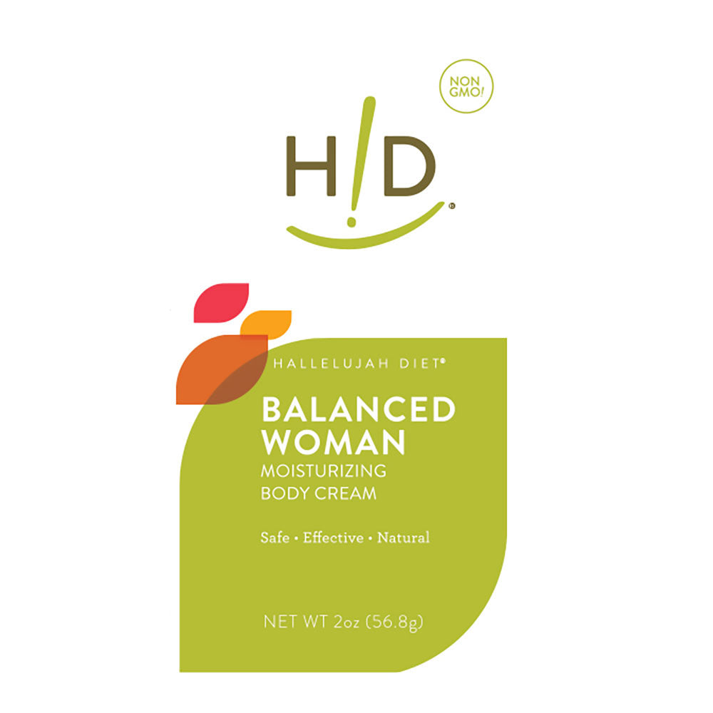 Balanced Woman Cream