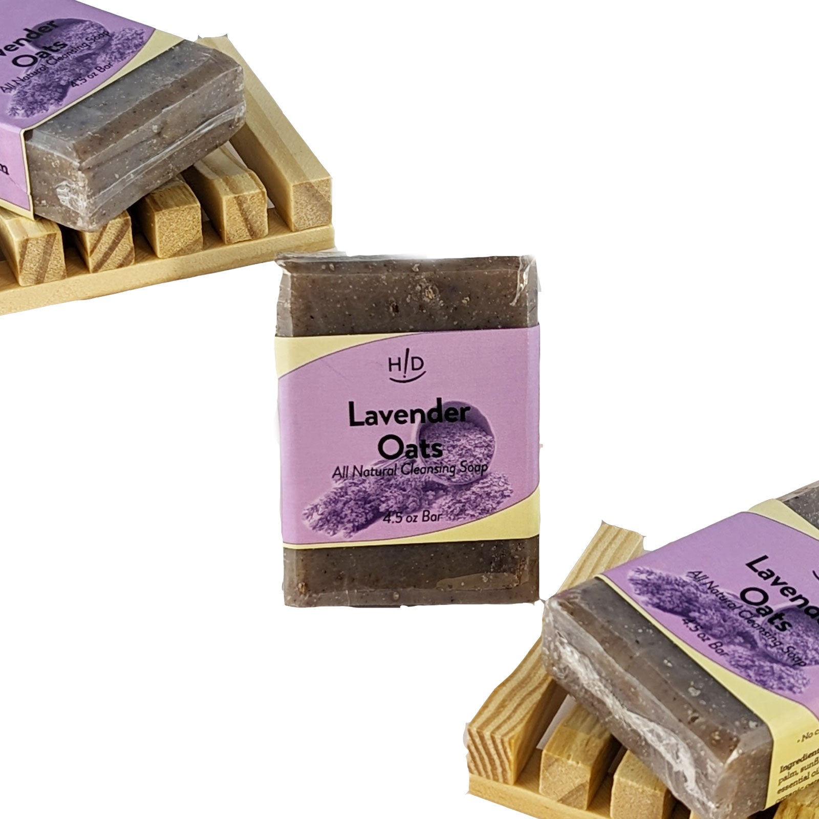 Lavender Oats Soap