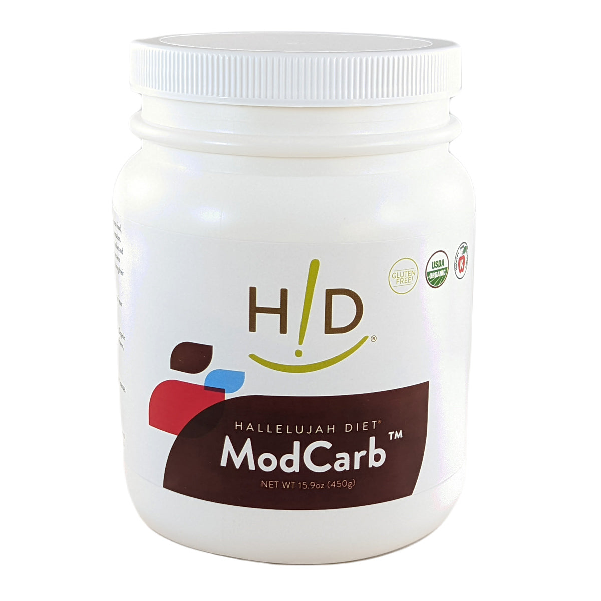 Hallelujah Diet Mod Carb - Fiber Supplement - 90 Day Supply