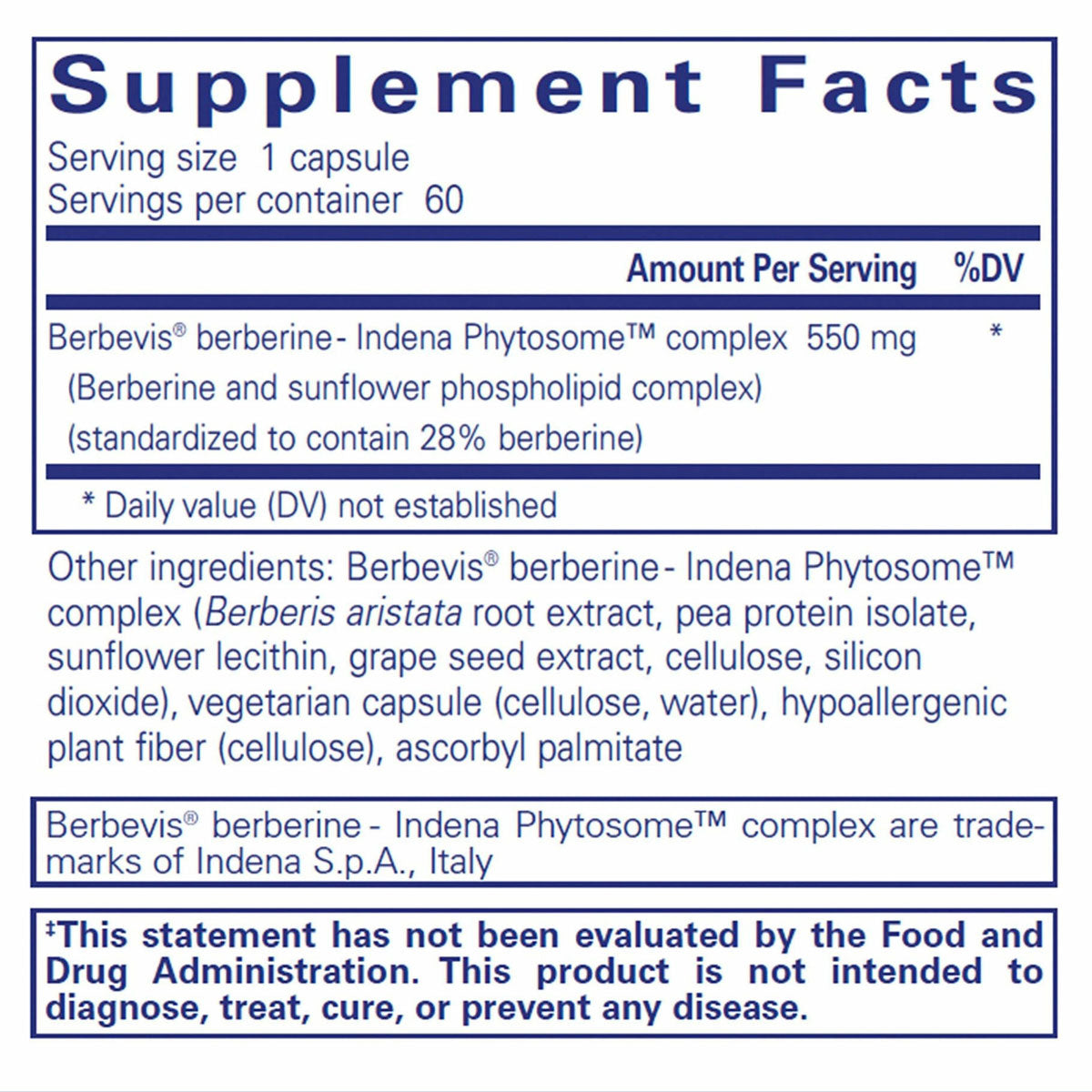 Berberine UltraSorb