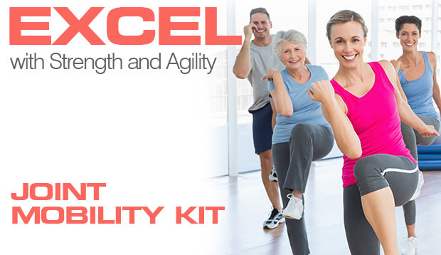 joint mobility kit for strength and agility