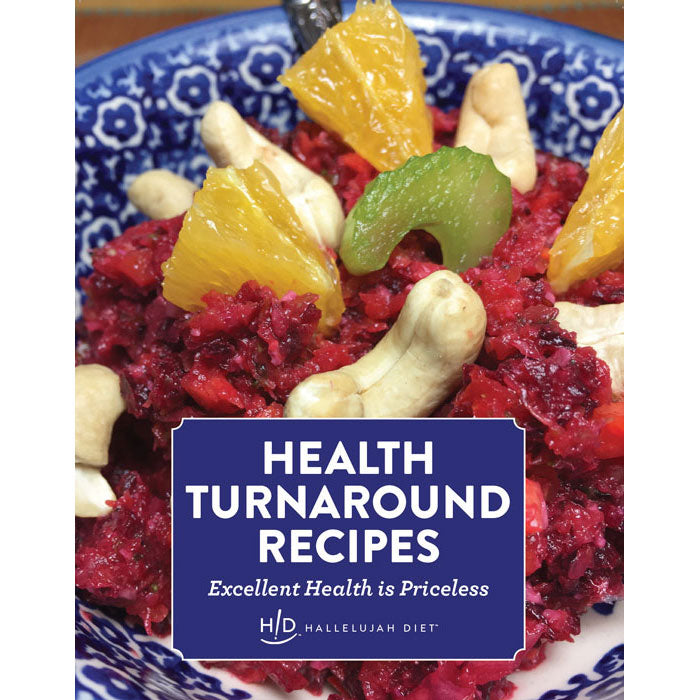 Recipe Booklet for HTA Kit