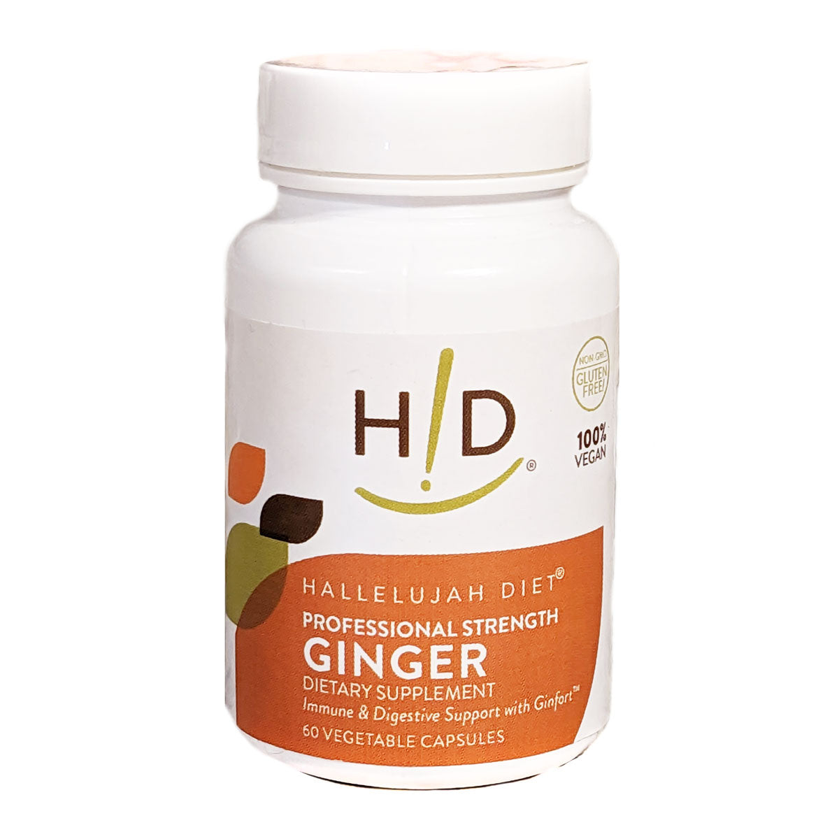 Professional Strength Ginger with Ginfort - Immune and Digestive