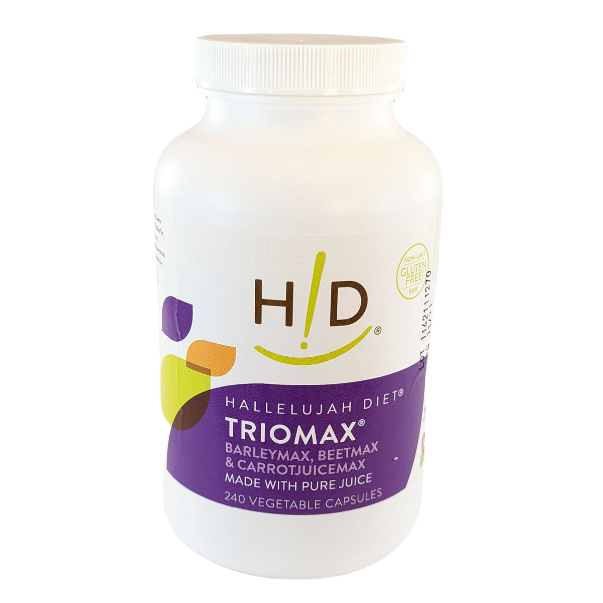 TrioMax Capsules - Organic Superfood Juice Powder