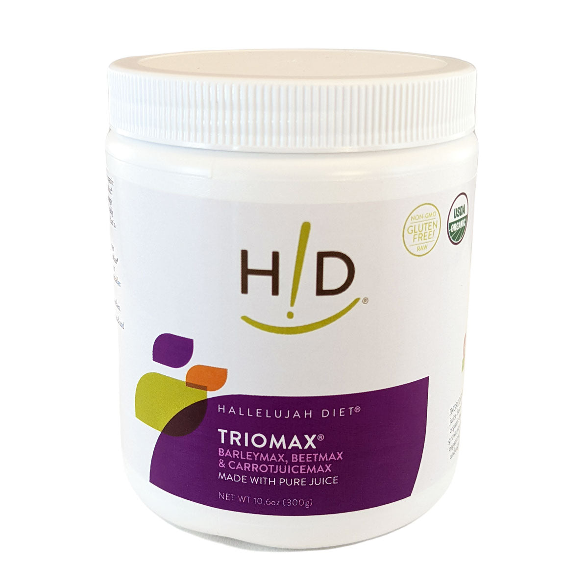 Hallelujah Diet | TriMax Organic Juice Powder