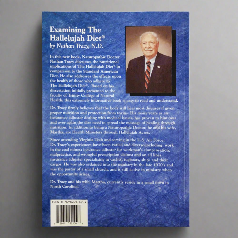 Examining The Hallelujah Diet