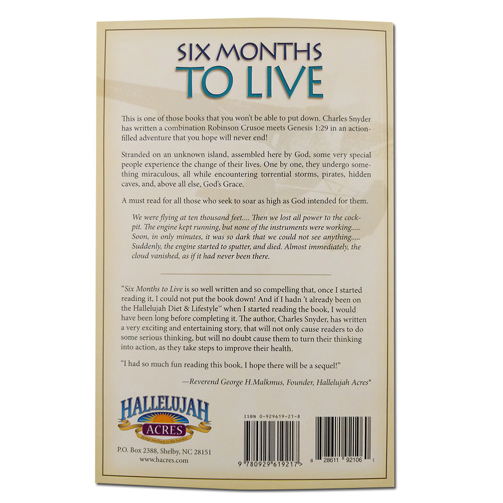 Six Months to Live
