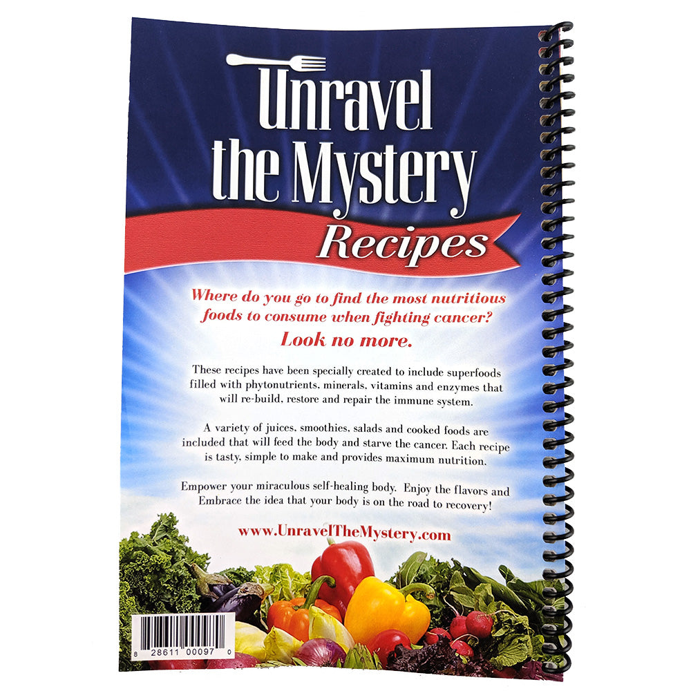 Unravel the Mystery - Recipe Book