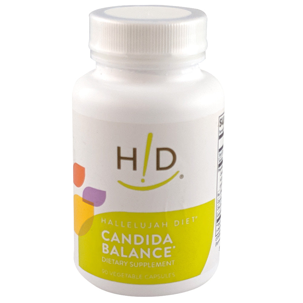 Hallelujah Diet - Candida Balance