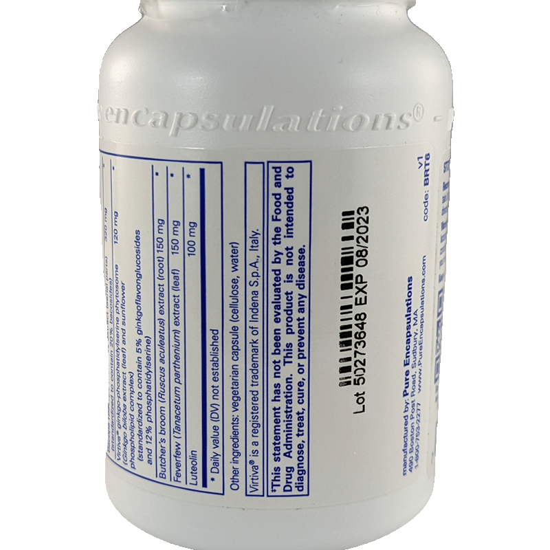 Hallelujah Diet - Brain Reset - Vegan Cognitive Supplement