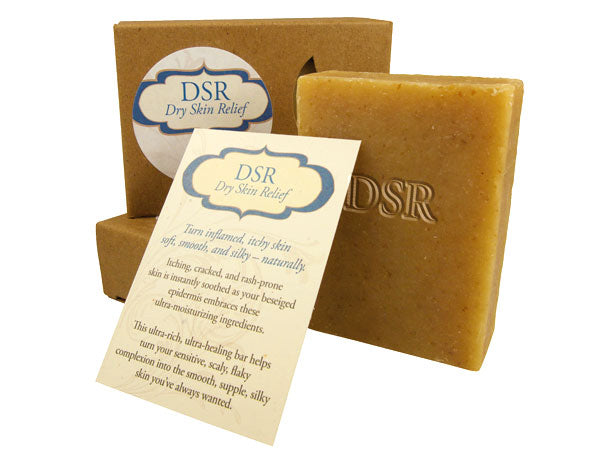 Dry Skin Relief Soap