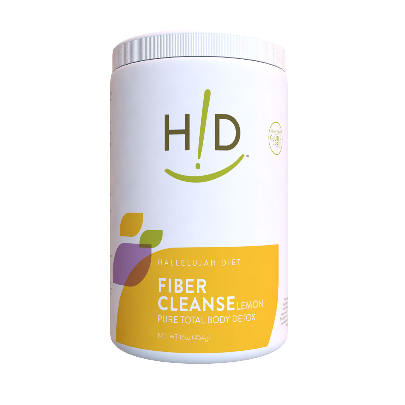 Fiber Cleanse Powder - Natural Colon Cleanse - Lemon Flavor