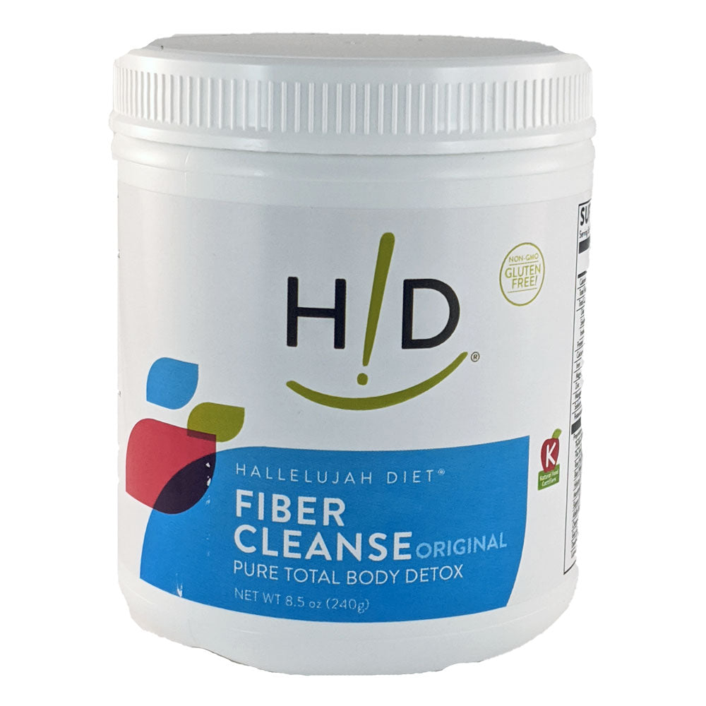 Fiber Cleanse Powder - Natural Colon Cleanse - Original (8 oz)