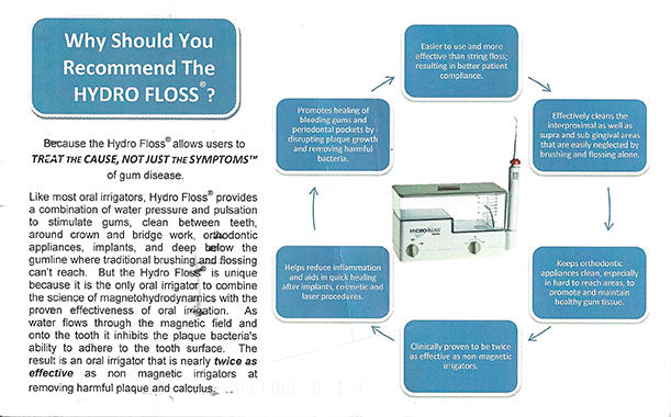 Hydro Floss Oral Irrigator