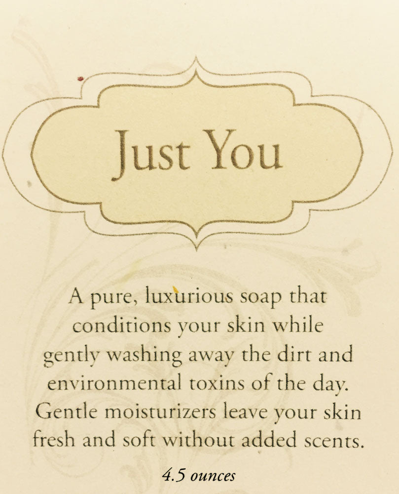 Pure Unscented Soap
