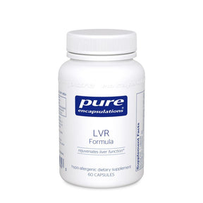 LVR Formula - Vegan Liver Health Supplements - 120 Day Supply