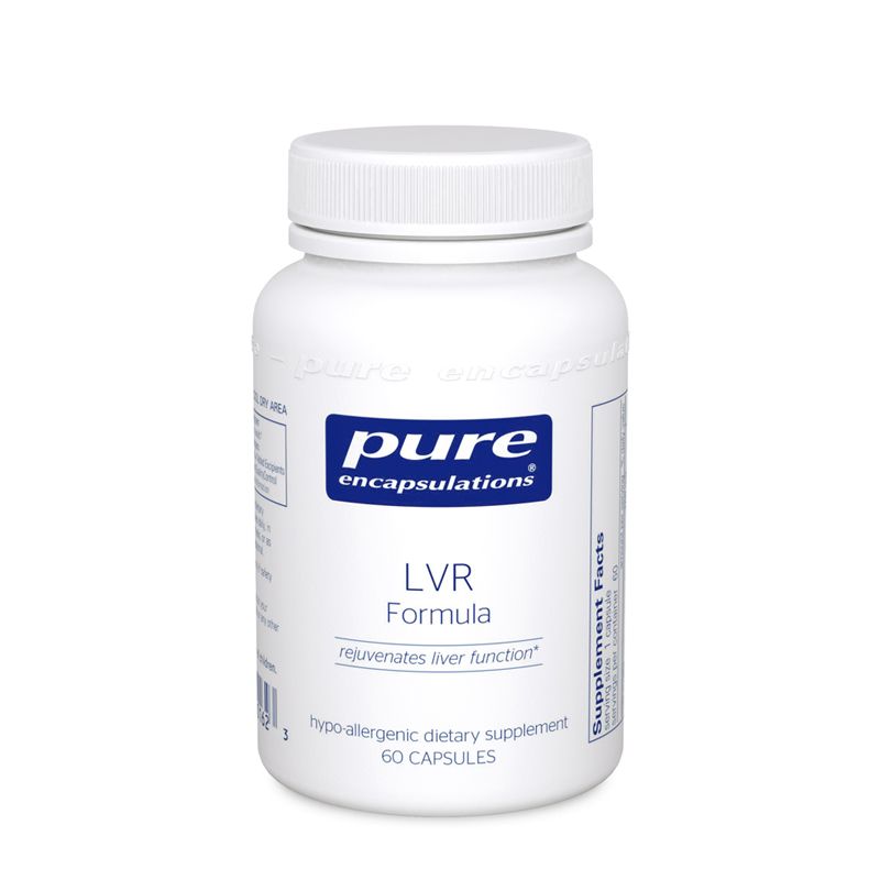 LVR Formula - Vegan Liver Health Supplements - 120 Day Supply