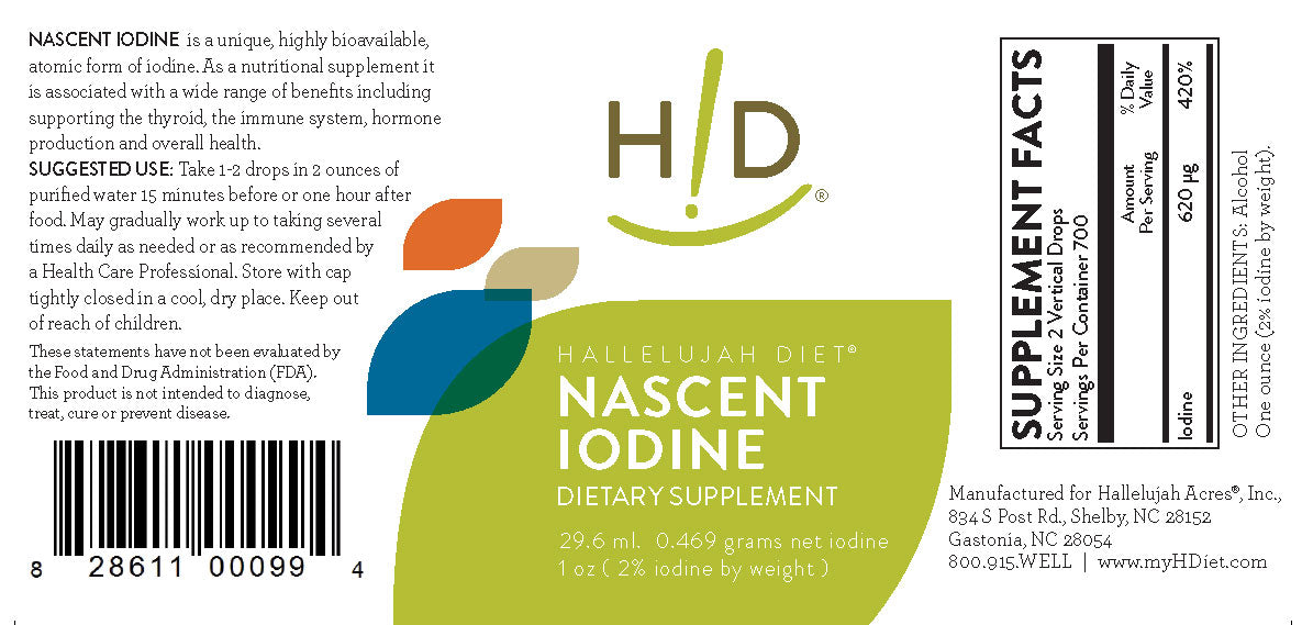 Nascent Iodine