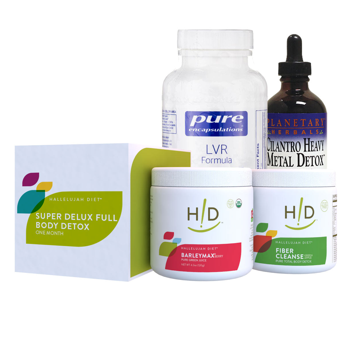 HD Super Deluxe Full Body Detox