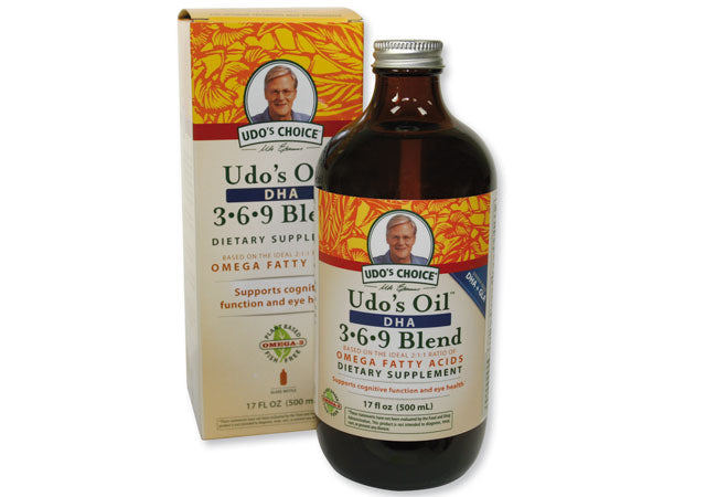 Udo s DHA Oil Blend