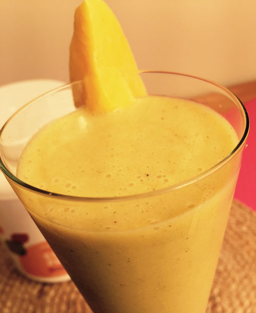 Tropical Protein Shake – Fall In Love With Food Again