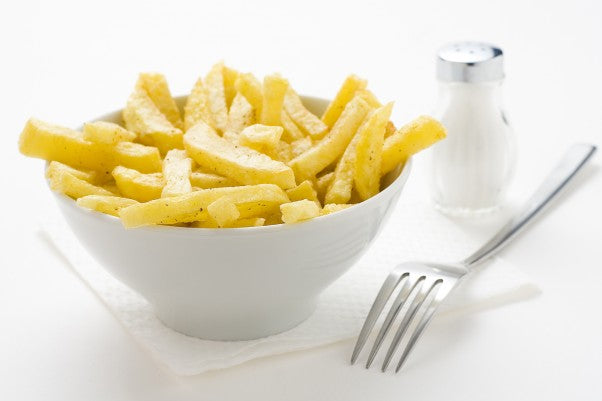 Want Fries With That Salt?