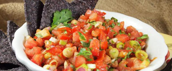 Delicious and Nutritious Raw Food Recipes - Raw Salsa
