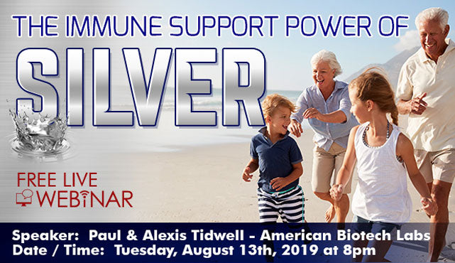 The Immune Support Power of Silver
