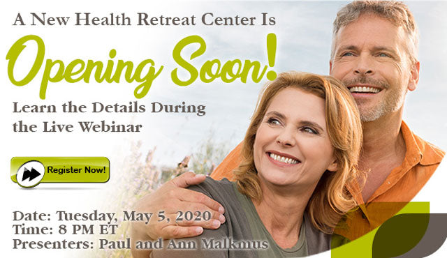 Announcing a New Health Retreat!